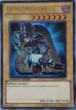 Dark Magician 1996 - LC01-EN005 - LIMITED EDITION YuGiOh TCG Card - Image 1