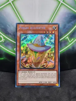 Yugioh Pikari @Ignister IGAS-EN001 Secret Rare 1st Edition NM - Image 1
