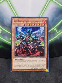 Yugioh True King Agnimazud, the Vanisher MP17-EN080 Ultra Rare 1st Edition NM - Image 1