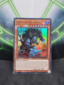 Yugioh Danger! Bigfoot! MP19-EN136 Ultra Rare NM - Image 1