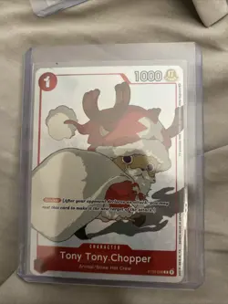Tony Tony.Chopper (Gift Collection 2023) ST01-006 One Piece Promotion Cards Foil - Image 1