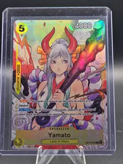 Yamato (Illustration Box Vol.1) ST13-016 One Piece Promotion Cards Foil - Image 1