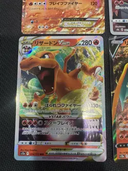 Pokemon TCG Charizard 8 Card Lot. Resharim And Charizard, Charizard Ex. All NM - Image 5