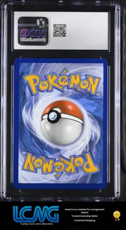 Pokemon TCG Card 2020 Vivid Voltage #138/185 Rayquaza CGC 10 Amazing Rare - Image 2
