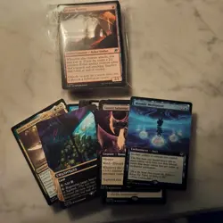 Edge Of Eternities - MTG - Bulk Lot Of 100 Cards, Rares, Uncommon, Commons - Image 1