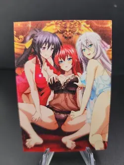 Rias Gremory, Akeno Himejima And Rossweisse High School Dxd Card Waifu ACG... - Image 1