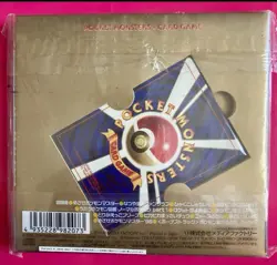 Pokemon 1998 Best Collection CD and Promo Card FACTORY Sealed Pikachu Records JP - Image 4