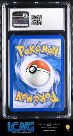 Pokemon TCG Card Black & White Cross Holo Pokemon League #79/114 Watchog CGC 9 - Image 2