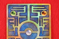 *S- rank* Pokemon Card Ancient Mew Lnitial Error "Nintedo" Ver. Japanese #0583 - Image 5