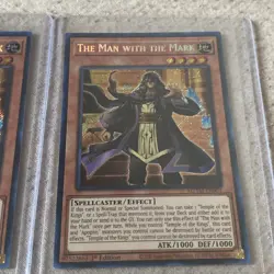 The Man With The Mark Yu Gi Oh Card 1st Edition MTZM-EN001 - Image 2