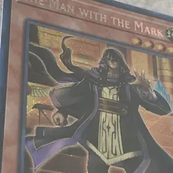 The Man With The Mark Yu Gi Oh Card 1st Edition MTZM-EN001 - Image 3