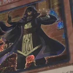 The Man With The Mark Yu Gi Oh Card 1st Edition MTZM-EN001 - Image 4