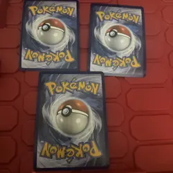 Pikachu V & GX Promo Pokemon Cards Set Jumbo Card 3 Pikachu Set - Image 2