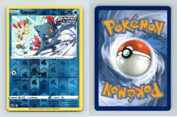 Sneasel #30/198 - SWSH Chilling Reign Reverse Holo Common Pokemon TCG Card - Image 1