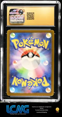 Pokemon TCG Card 2023 Future Flash #080/066 Iron Valiant ex CGC PRISTINE 10 - Image 2
