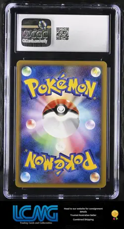 Pokemon TCG Card 2006 Space-Time Creation Torterra CGC 10 Holo Card - Image 2