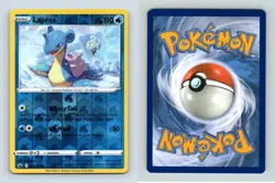 Lapras #29/198 - SWSH Chilling Reign Reverse Holo Common Pokemon TCG Card - Image 1