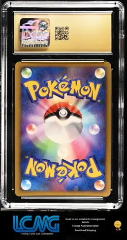 Pokemon TCG Card 2007 10th Movie Commemoration Visitor Deoxys CGC PRISTINE 10 - Image 2