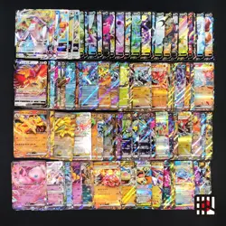 Bulk Lot of 100 V ex VMAX VSTAR LP No duplicates Japanese Pokemon Card R414 - Image 1
