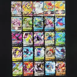 Bulk Lot of 100 V ex VMAX VSTAR LP No duplicates Japanese Pokemon Card R414 - Image 3