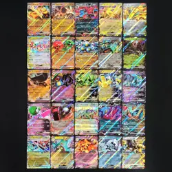 Bulk Lot of 100 V ex VMAX VSTAR LP No duplicates Japanese Pokemon Card R414 - Image 5