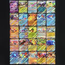 Bulk Lot of 100 V ex VMAX VSTAR LP No duplicates Japanese Pokemon Card R415 - Image 4