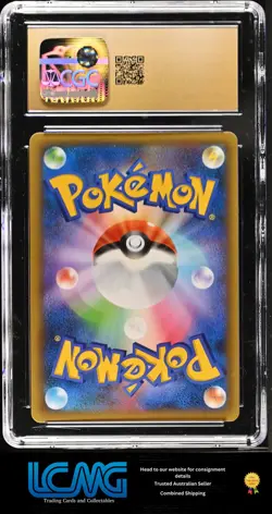 Pokemon TCG Card 25th Anniversary Promo #017/025 Luxray GL LV.X CGC PRISTINE 10 - Image 2