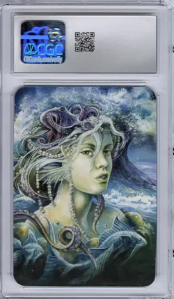 Sorcery: Contested Realm (Alpha), Avatar of Water (foil), CGC 9 - Image 2
