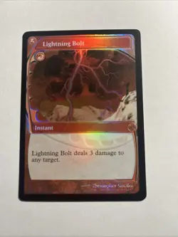 Lightning Bolt (Future Sight) - Secret Lair Drop Series MTG Plus Bonus Rare!!! - Image 1