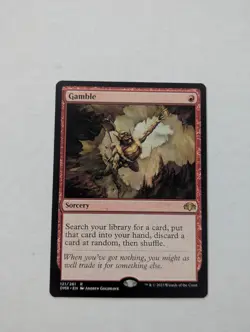 Gamble Dominaria Remastered Regular - Image 1