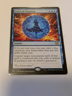 magic the gathering Modern Horizons One Force of Negation - Image 1
