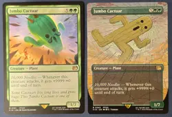 Jumbo Cactuar (Borderless) + Standard Final Fantasy Regular - Image 1