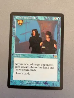 Wheel and Deal, Onslaught, Regular Non-Foil, MTG, Magic the Gathering - Image 1