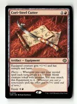 Cori-Steel Cutter Tarkir: Dragonstorm #103 Rare - Image 1