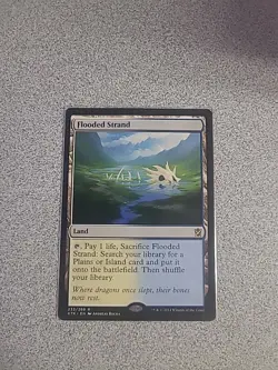 Magic: The Gathering Flooded Strand KTK Lightly Played - Image 1