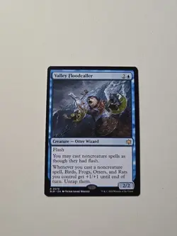 Valley Floodcaller From Bloomburrow Regular #79 NM - Image 1