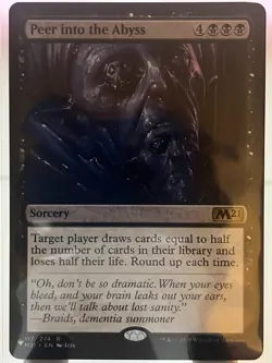 Peer into the Abyss The List Reprints Regular - Image 1