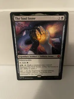 Magic The gathering Spider-Man Soul Stone Regular - Image 1