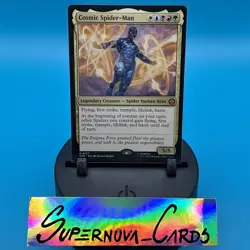 Cosmic Spider-Man Marvel's Spider-Man Mythic Rare - Image 1
