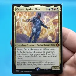Cosmic Spider-Man Marvel's Spider-Man Mythic Rare - Image 3