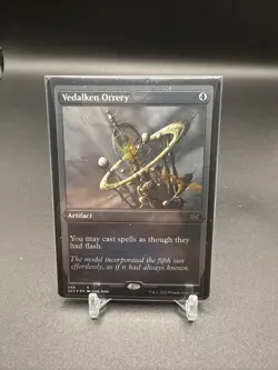 Magic: The Gathering Artifact Vedalken Orrery Rare MTG etched foil - Image 1