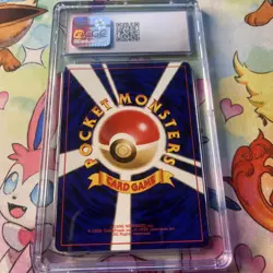 CGC 10 GEM MINT Blaine's Moltres Japanese Gym 2 Challenge #146 Holo Pokemon Card - Image 4