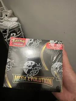 Pokemon TCG Mega Evolutions ENHANCED Booster Display Box - 36 Boosters + Promo - Image 1