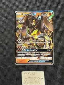 Pokemon Forbidden Light - Zygarde Gx - Full Art Rare - 73/131 - M/NM - Image 1