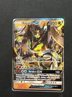 Pokemon Forbidden Light - Zygarde Gx - Full Art Rare - 73/131 - M/NM - Image 2