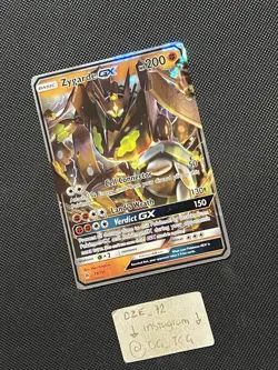 Pokemon Forbidden Light - Zygarde Gx - Full Art Rare - 73/131 - M/NM - Image 3