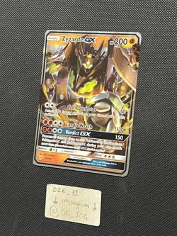 Pokemon Forbidden Light - Zygarde Gx - Full Art Rare - 73/131 - M/NM - Image 4