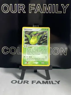2004 Pokemon, EX FireRed & LeafGreen, #17/112 Victreebel, Holo Rare NM - Image 1
