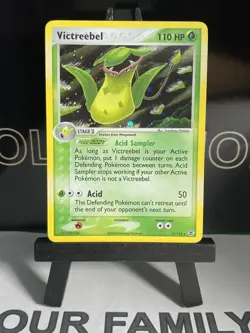 2004 Pokemon, EX FireRed & LeafGreen, #17/112 Victreebel, Holo Rare NM - Image 2