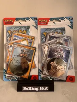 Pokemon Rhyperior/Klinklang Journey Together Blister Packs Sealed Brand New - Image 1